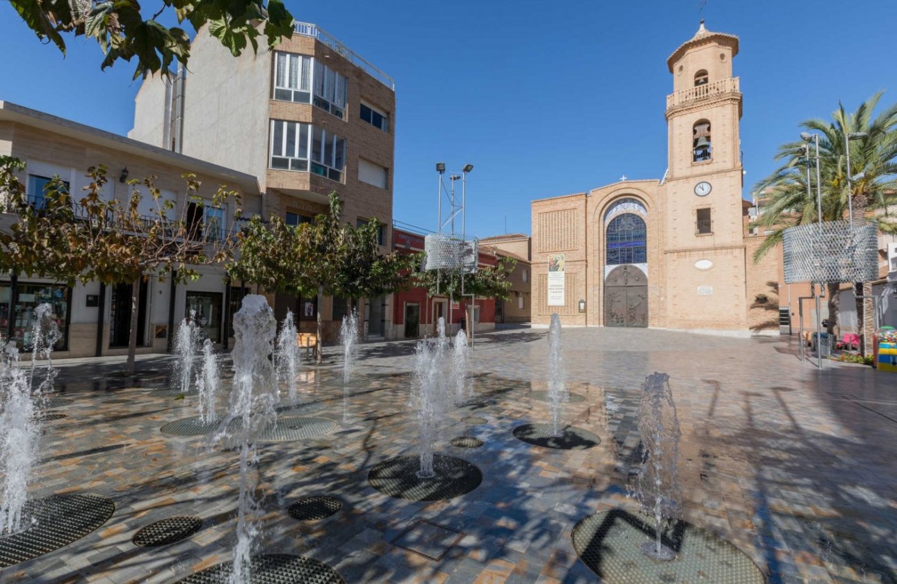 Nouvelle Construction - Semidetached -
Pilar de la Horadada - pueblo