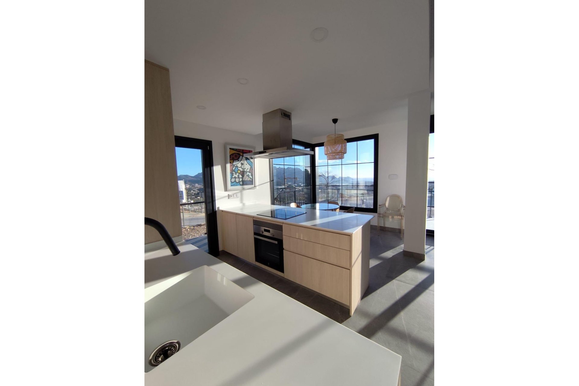 Nouvelle Construction - Semidetached -
Polop - PAU1