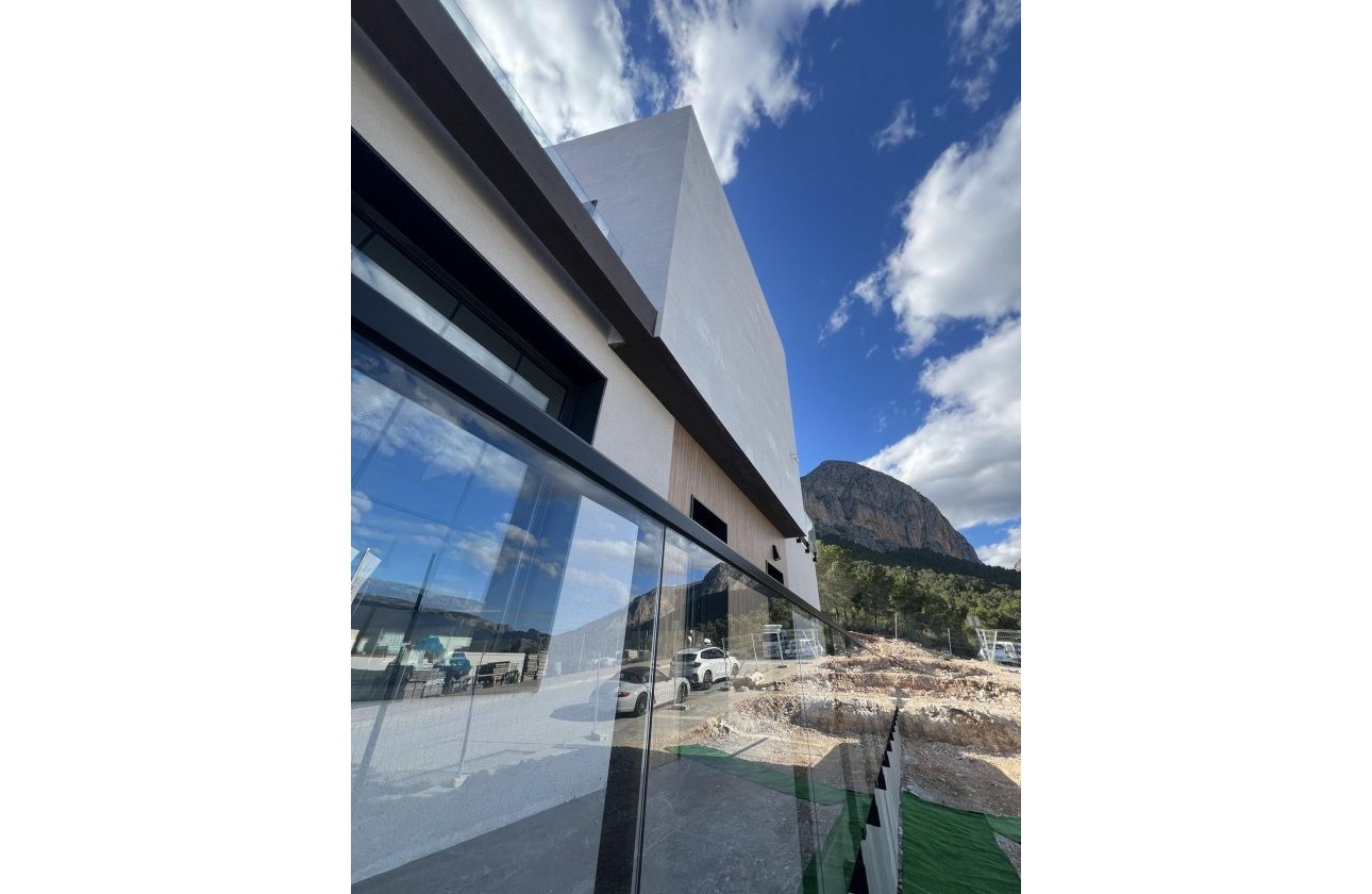 Nouvelle Construction - Semidetached -
Polop - PAU1