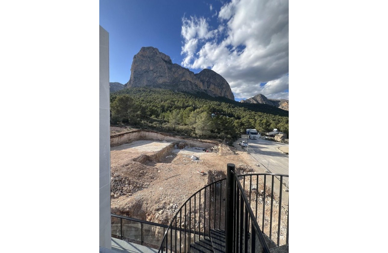 Nouvelle Construction - Semidetached -
Polop - PAU1