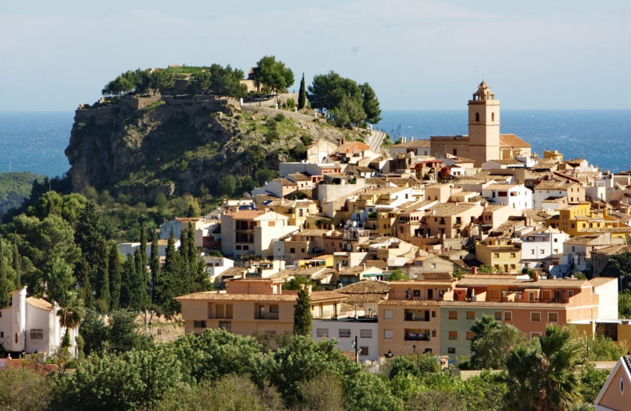 Nouvelle Construction - Semidetached -
Polop - PAU1