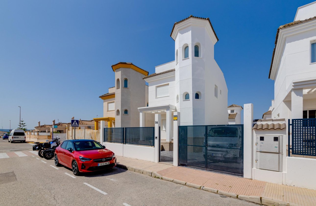 Nouvelle Construction - Semidetached -
San Fulgencio - El Oasis