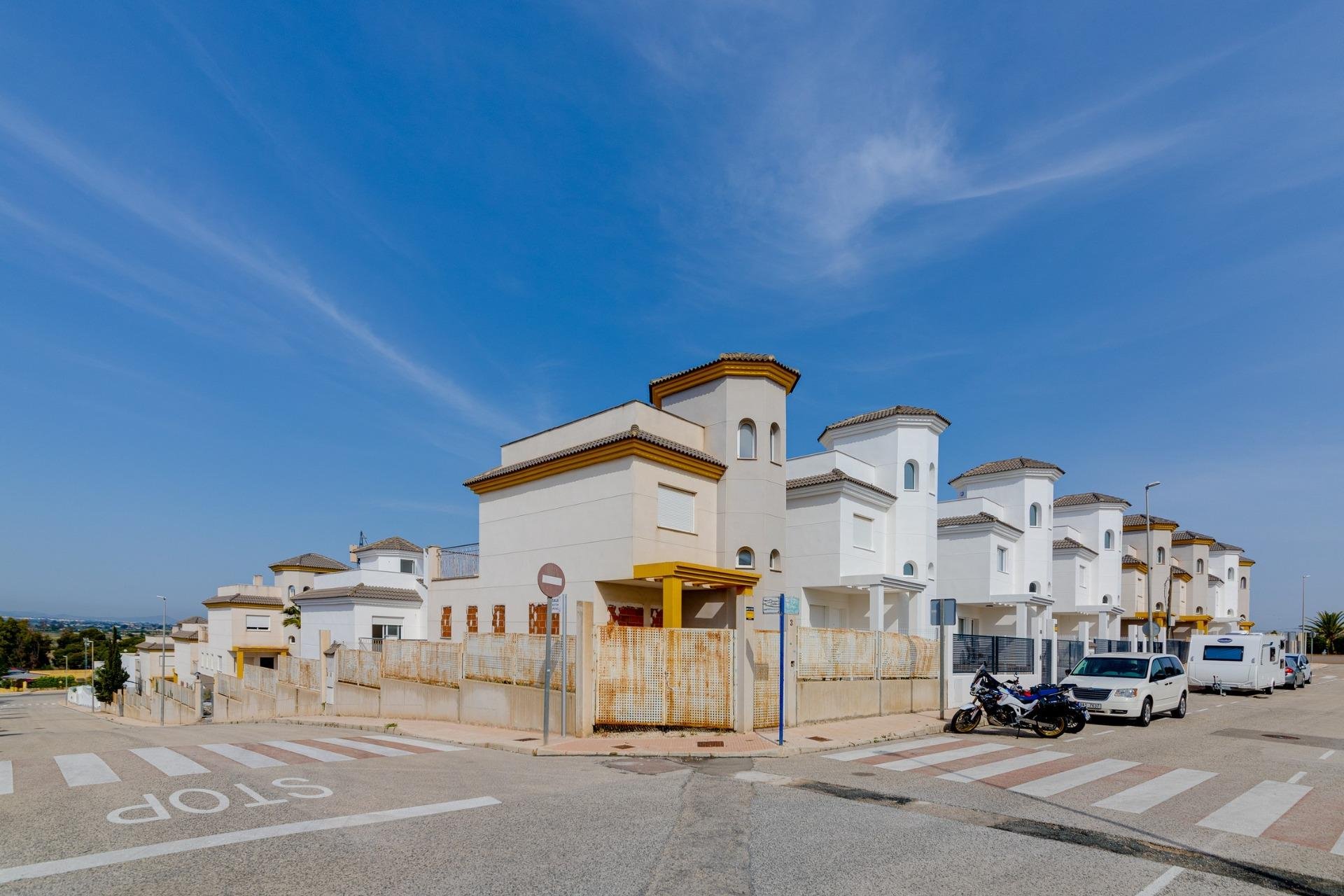 Nouvelle Construction - Semidetached -
San Fulgencio - El Oasis