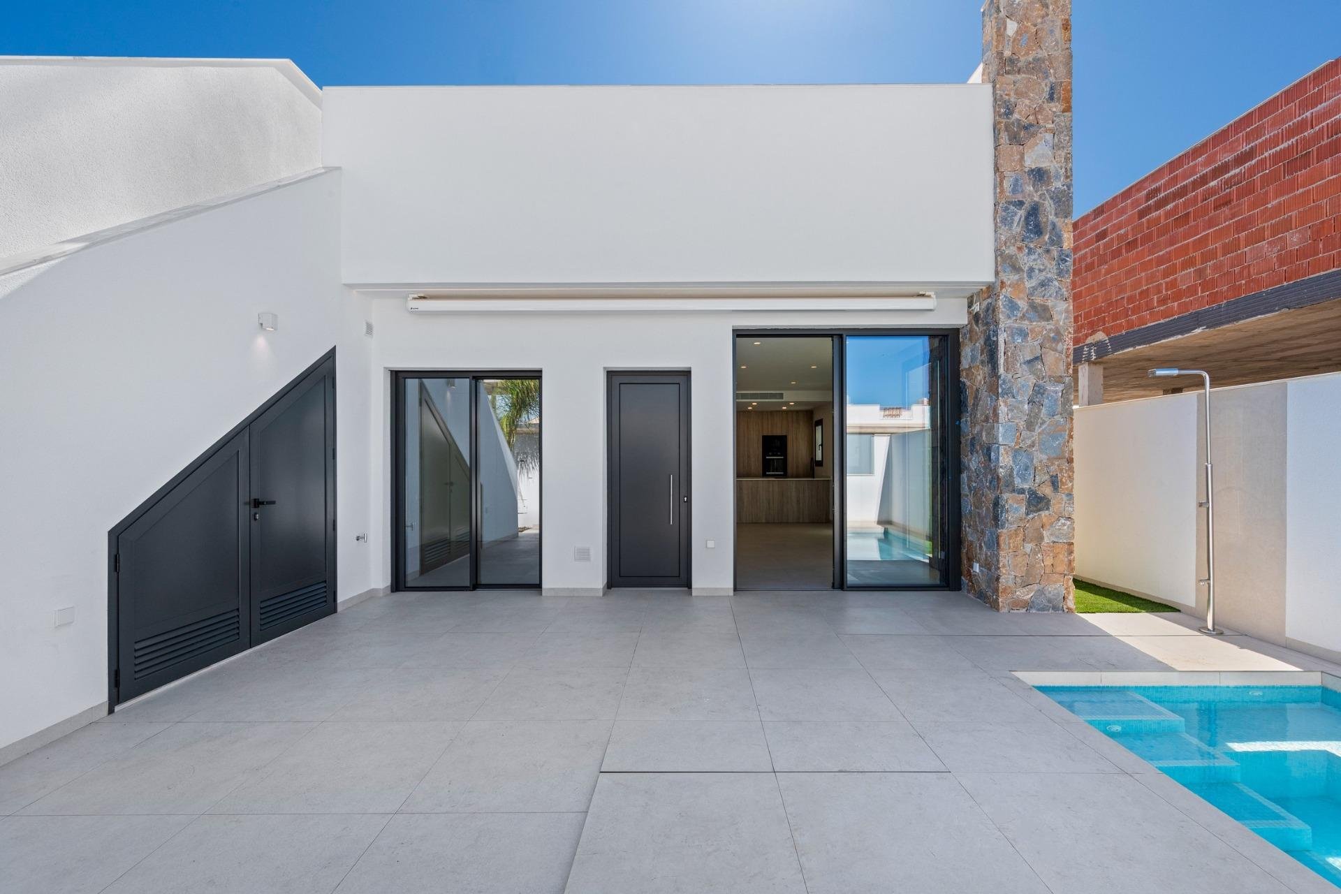 Nouvelle Construction - Semidetached -
San Javier - Parque del doce