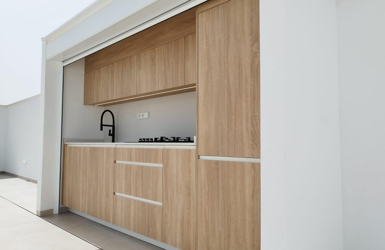 Nouvelle Construction - Semidetached -
San Javier - Parque del doce