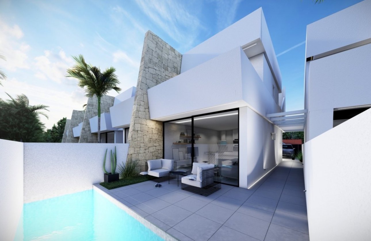 Nouvelle Construction - Semidetached -
San Javier - San Blas