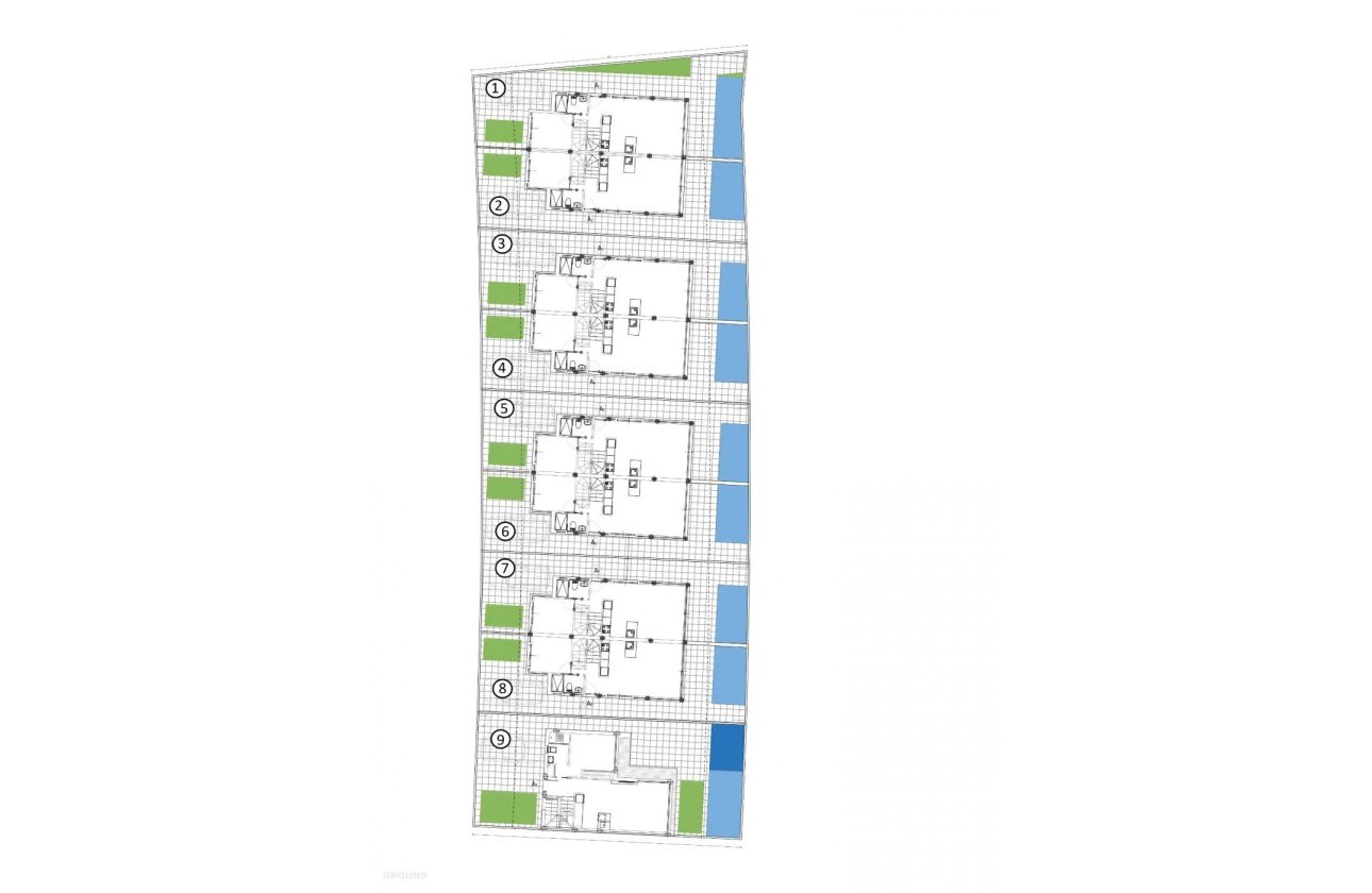 Nouvelle Construction - Semidetached -
San Javier - San Blas