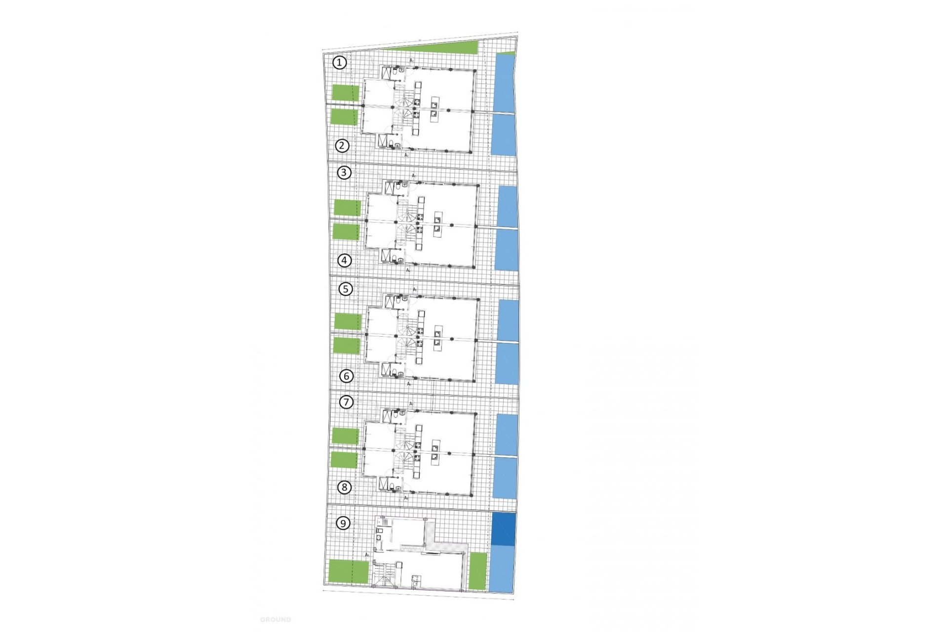 Nouvelle Construction - Semidetached -
San Javier - San Blas