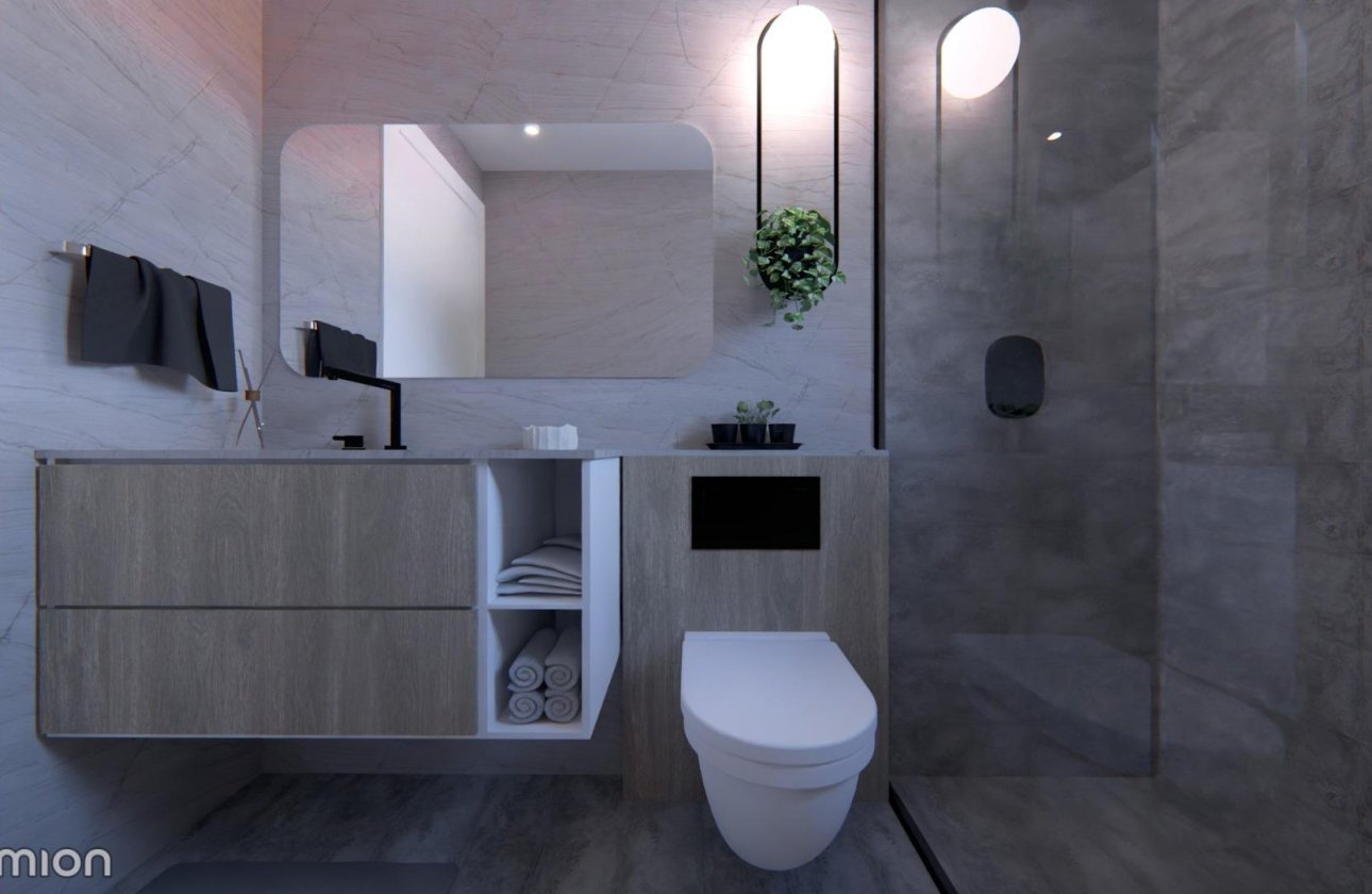 Nouvelle Construction - Semidetached -
San Javier - Santiago De La Ribera