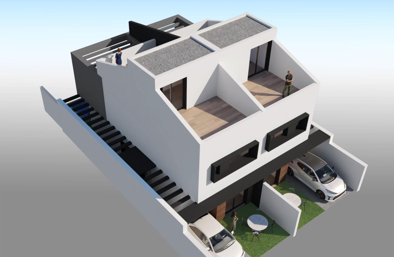 Nouvelle Construction - Semidetached -
San Javier - Santiago De La Ribera