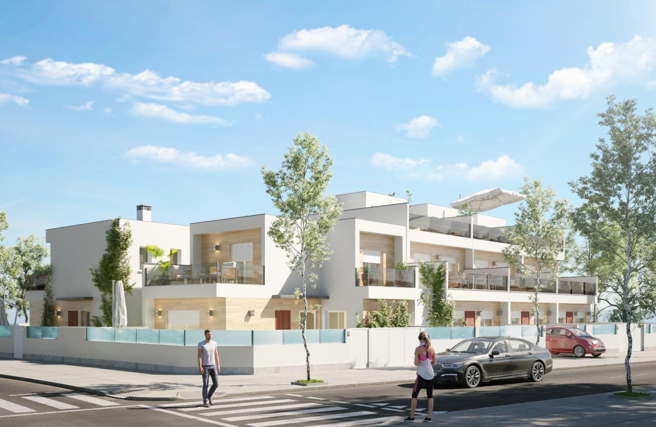 Nouvelle Construction - Semidetached -
San Pedro del Pinatar - Las Esperanzas