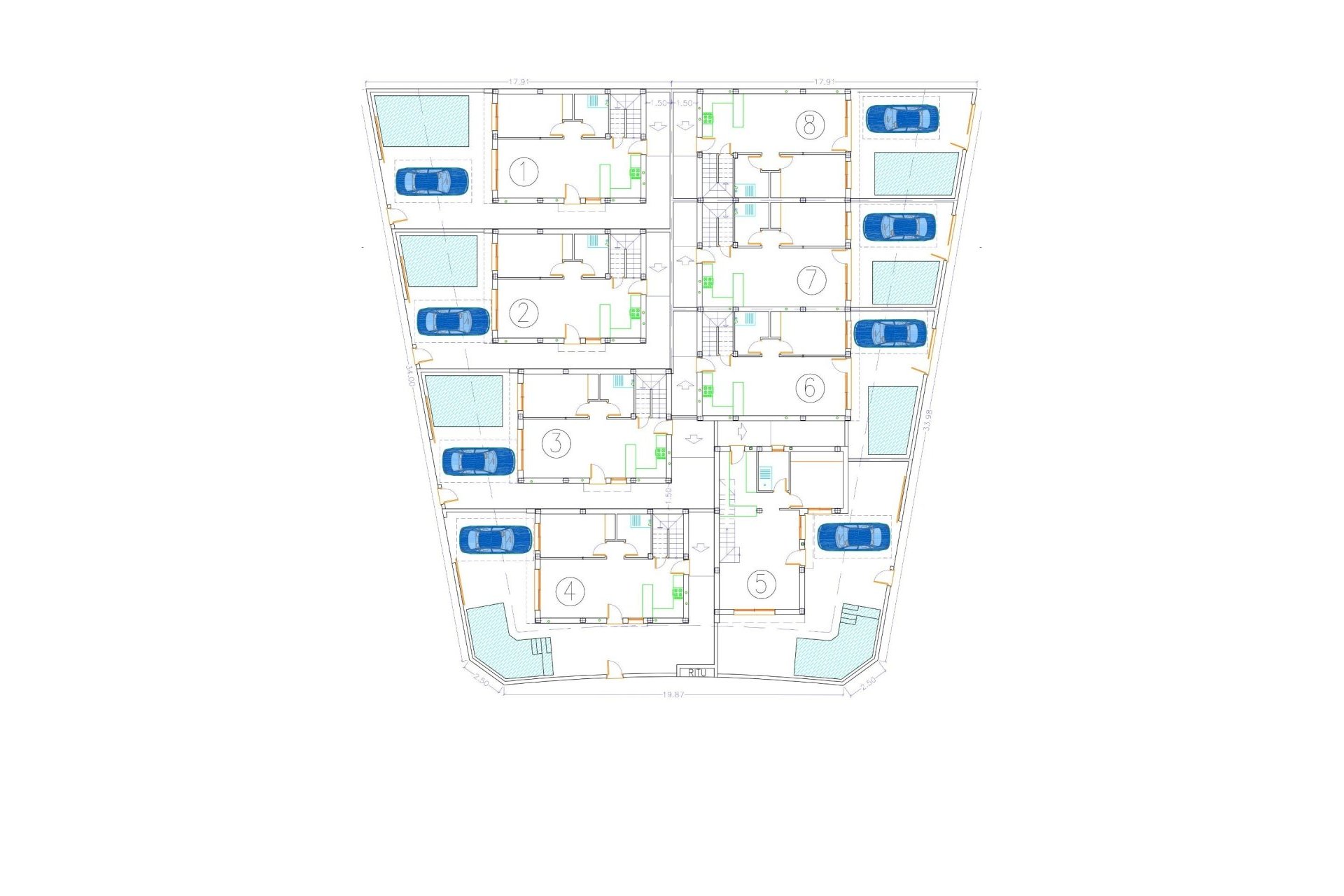 Nouvelle Construction - Semidetached -
San Pedro del Pinatar - Las Esperanzas