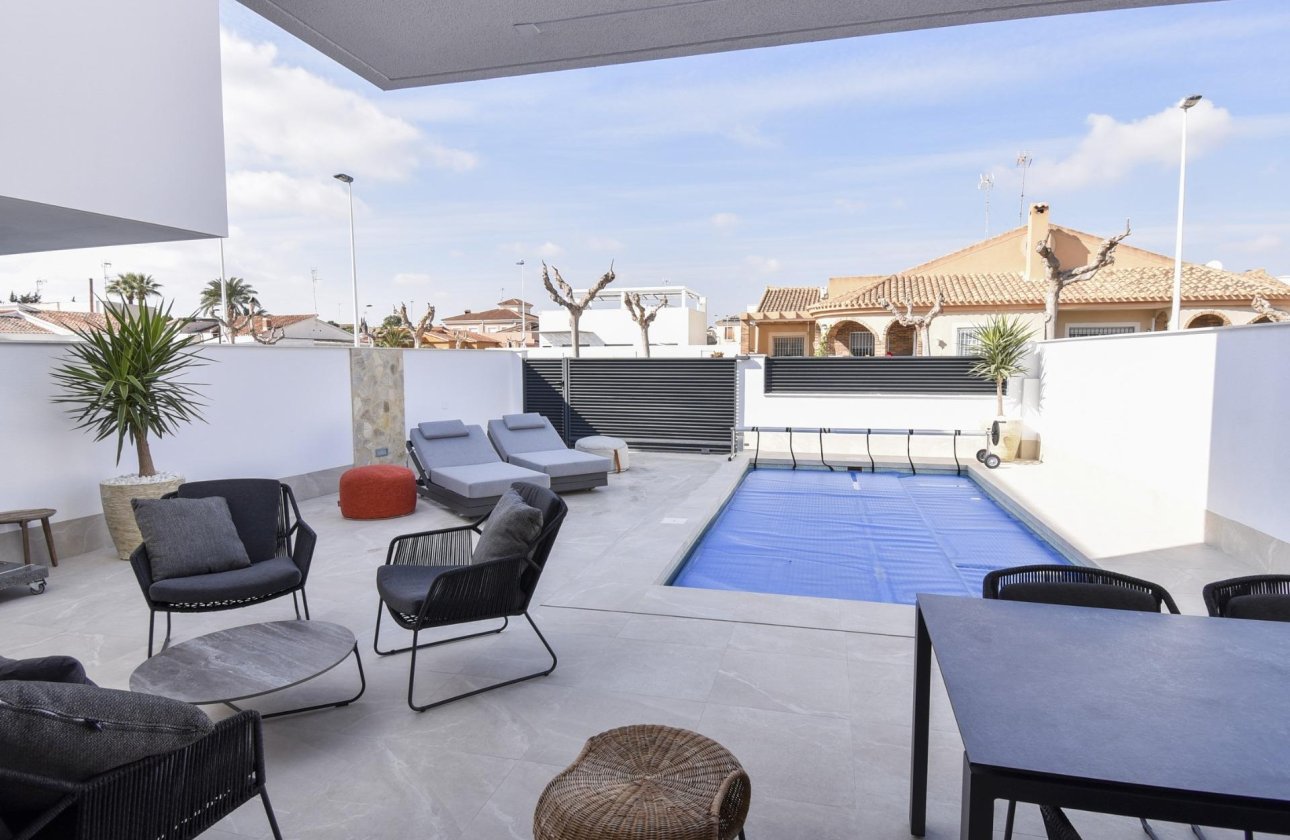 Nouvelle Construction - Semidetached -
San Pedro del Pinatar - Los Antolinos