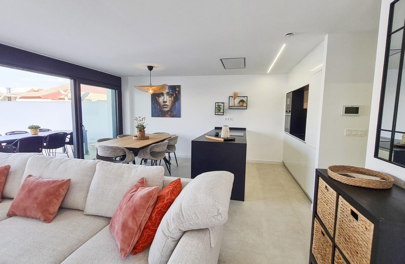 Nouvelle Construction - Semidetached -
San Pedro del Pinatar - Los Antolinos