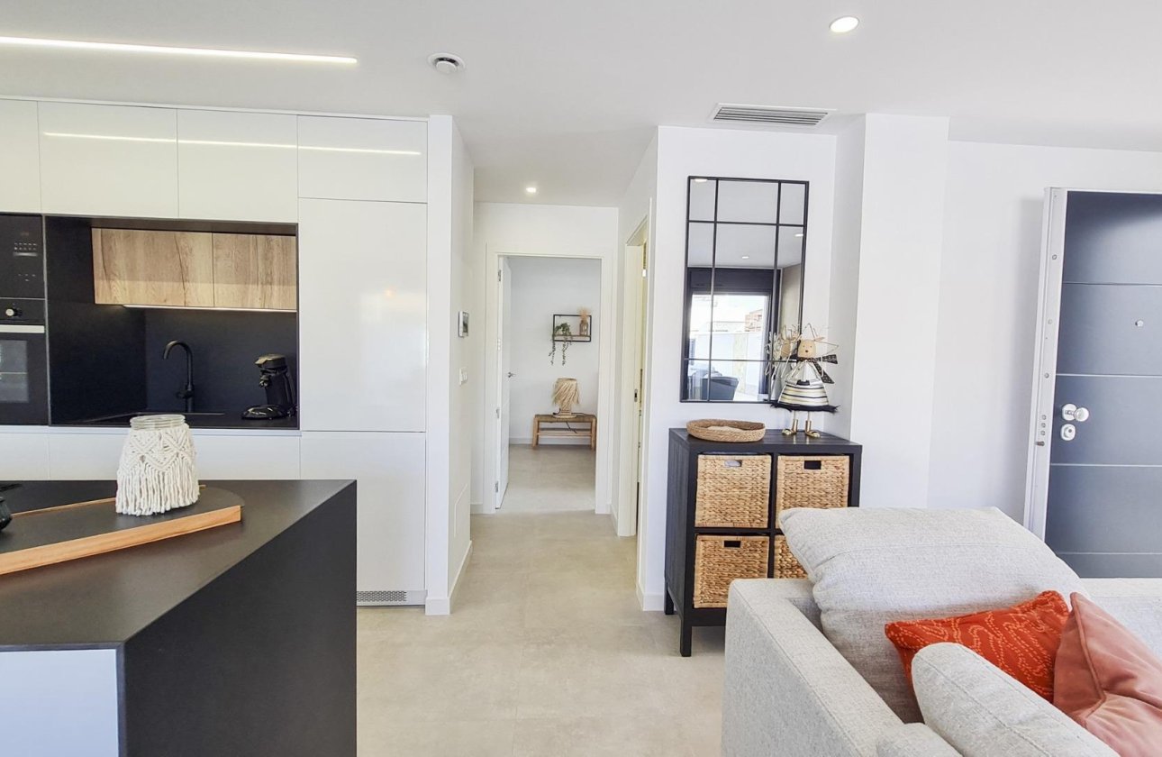 Nouvelle Construction - Semidetached -
San Pedro del Pinatar - Los Antolinos