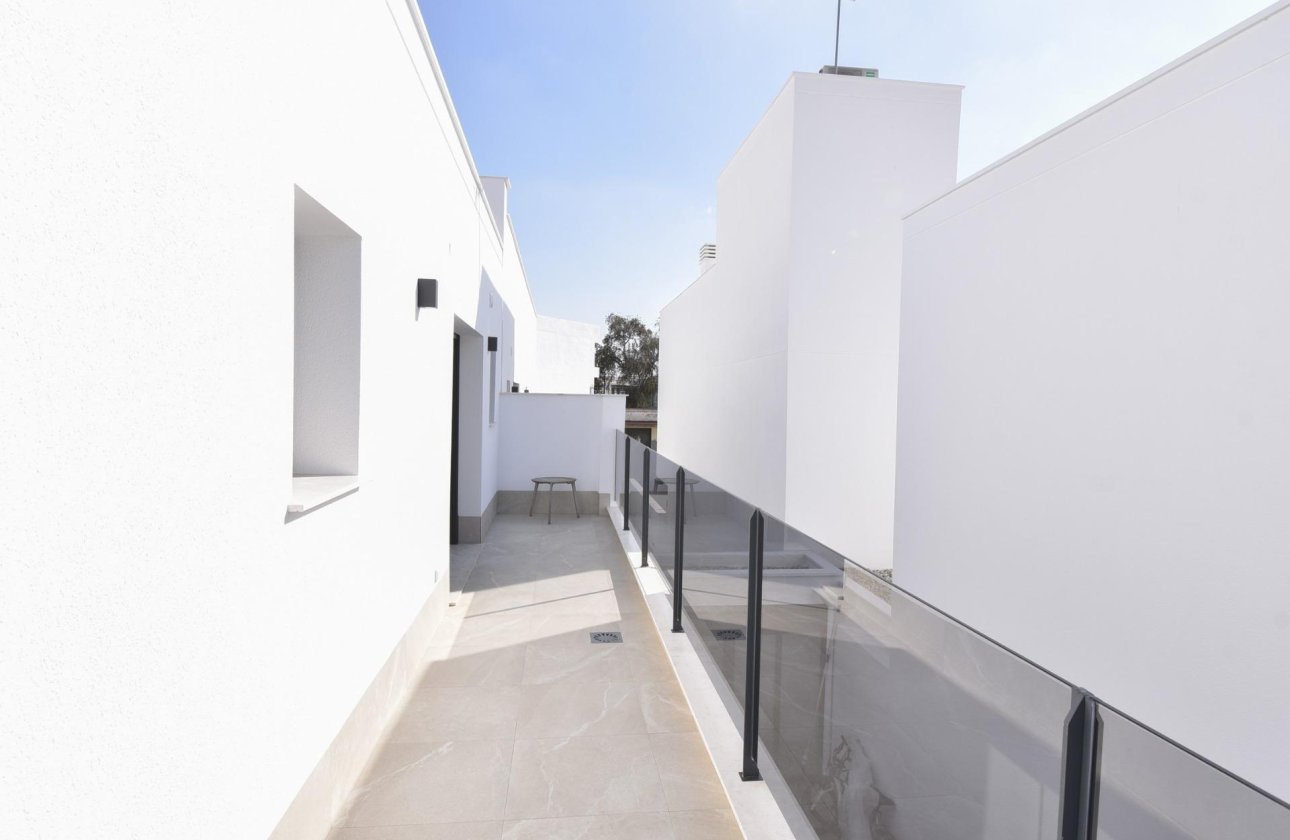 Nouvelle Construction - Semidetached -
San Pedro del Pinatar - Los Antolinos