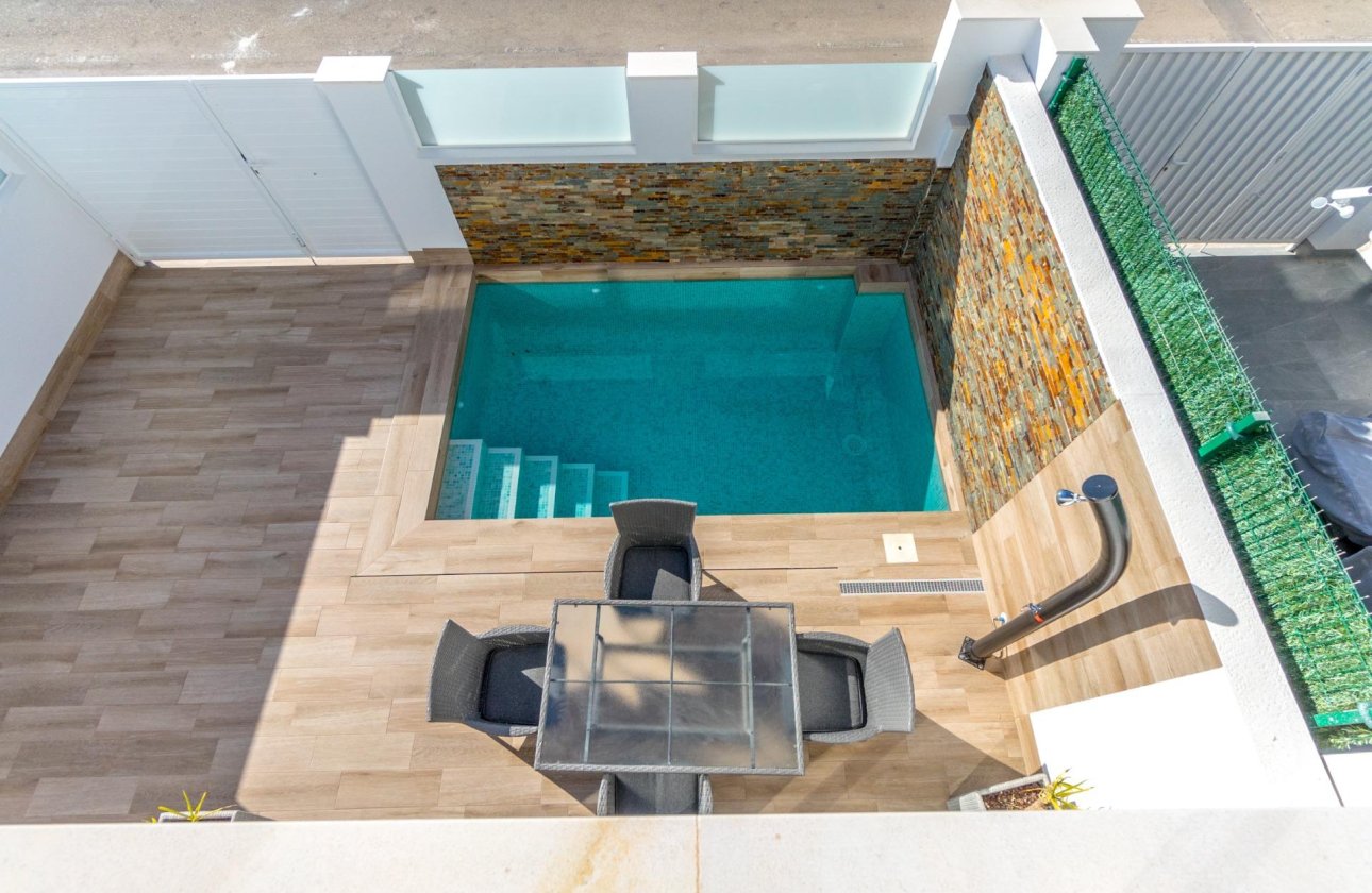 Nouvelle Construction - Semidetached -
San Pedro del Pinatar - Polideportivo