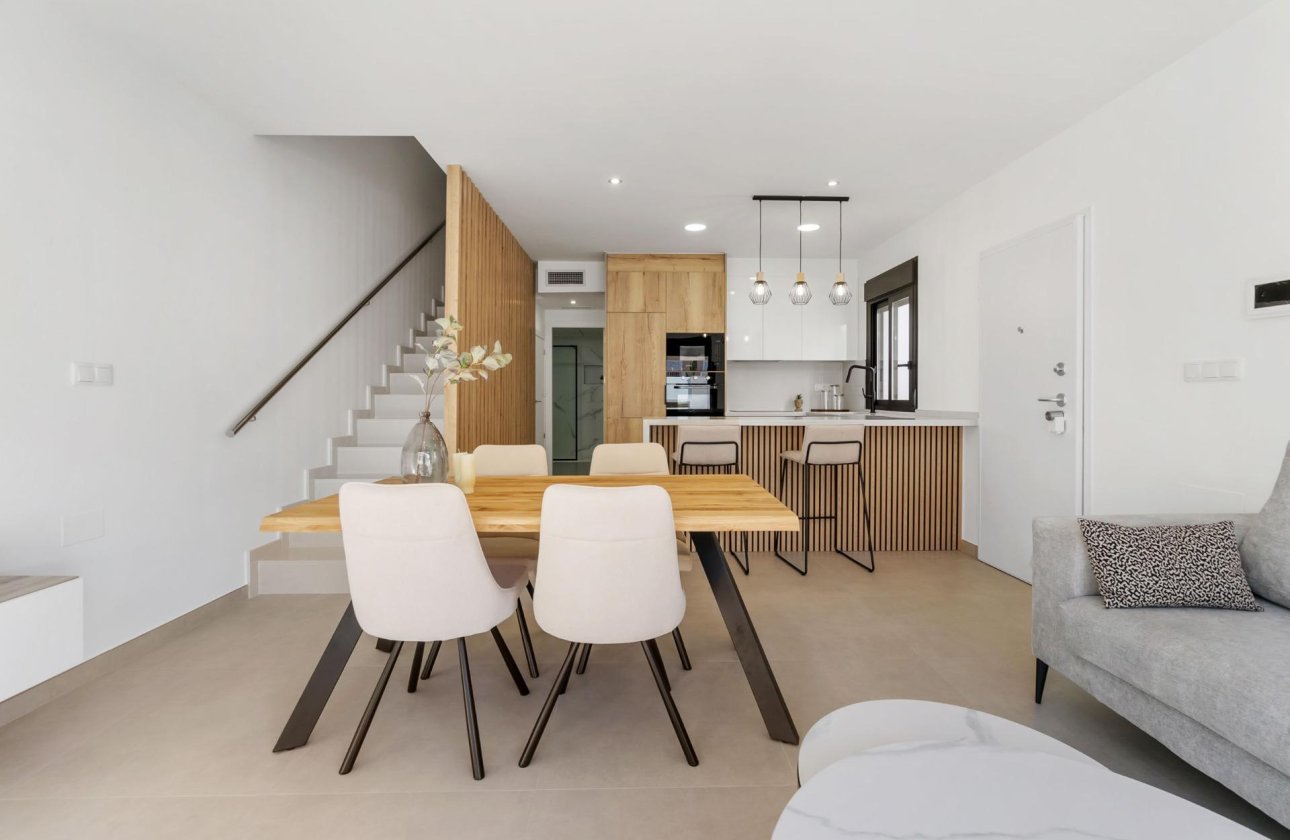 Nouvelle Construction - Semidetached -
San Pedro del Pinatar - Polideportivo