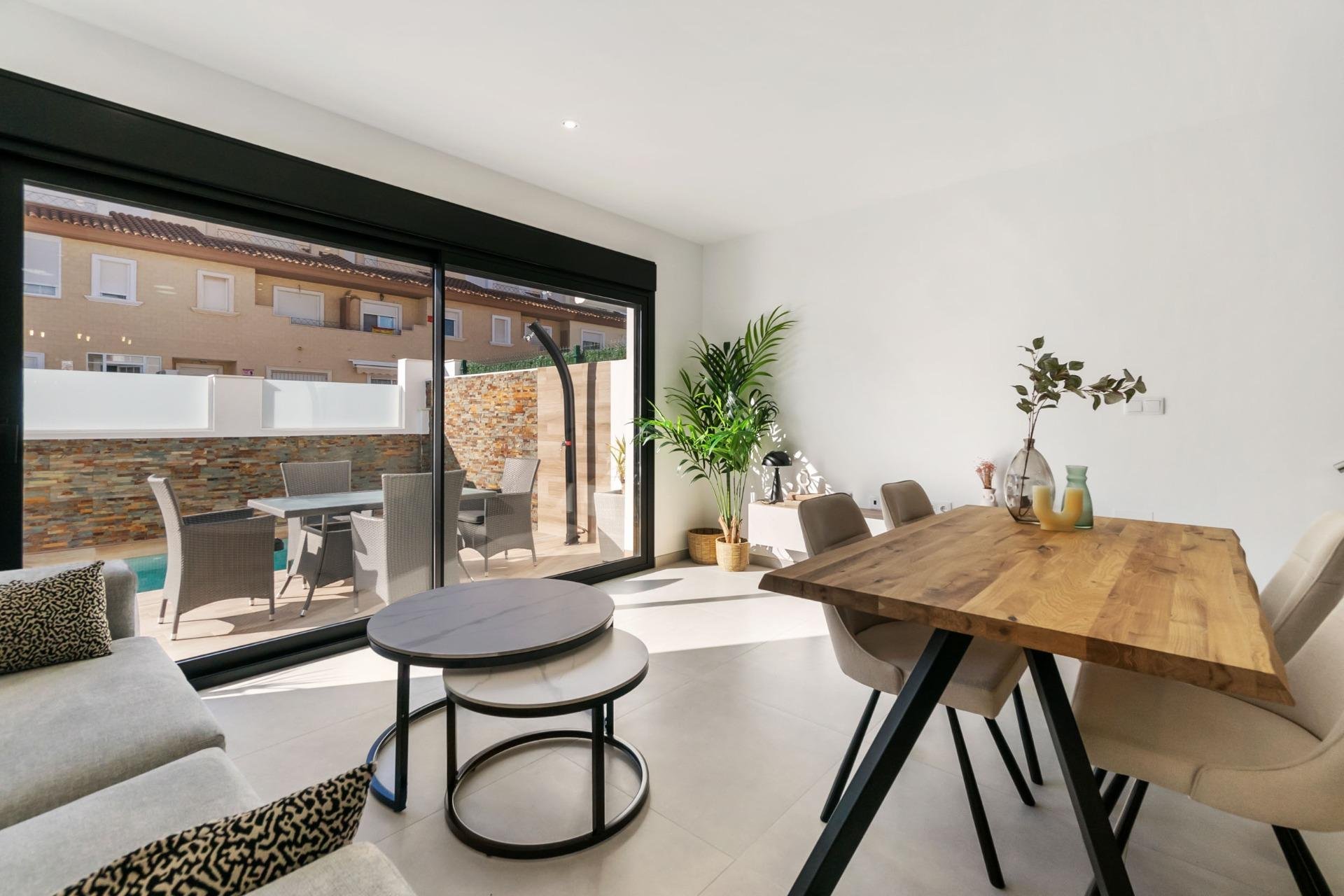 Nouvelle Construction - Semidetached -
San Pedro del Pinatar - Polideportivo