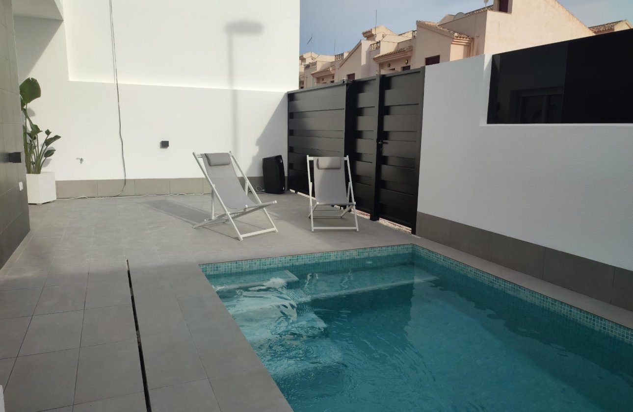 Nouvelle Construction - Semidetached -
Torre Pacheco - Balsicas