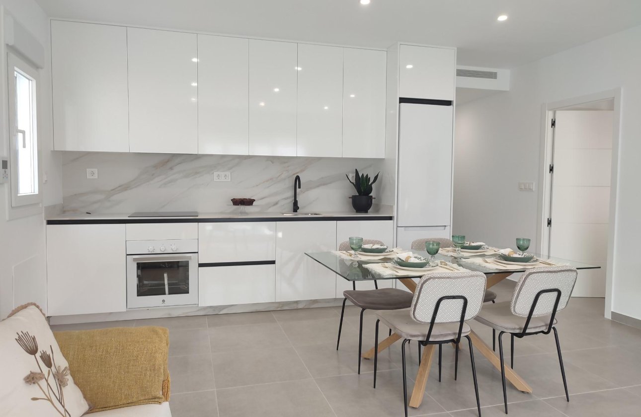 Nouvelle Construction - Semidetached -
Torre Pacheco - Balsicas