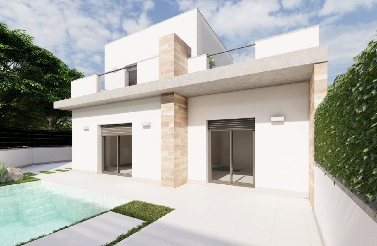 Nouvelle Construction - Semidetached -
Torre Pacheco - Roldán