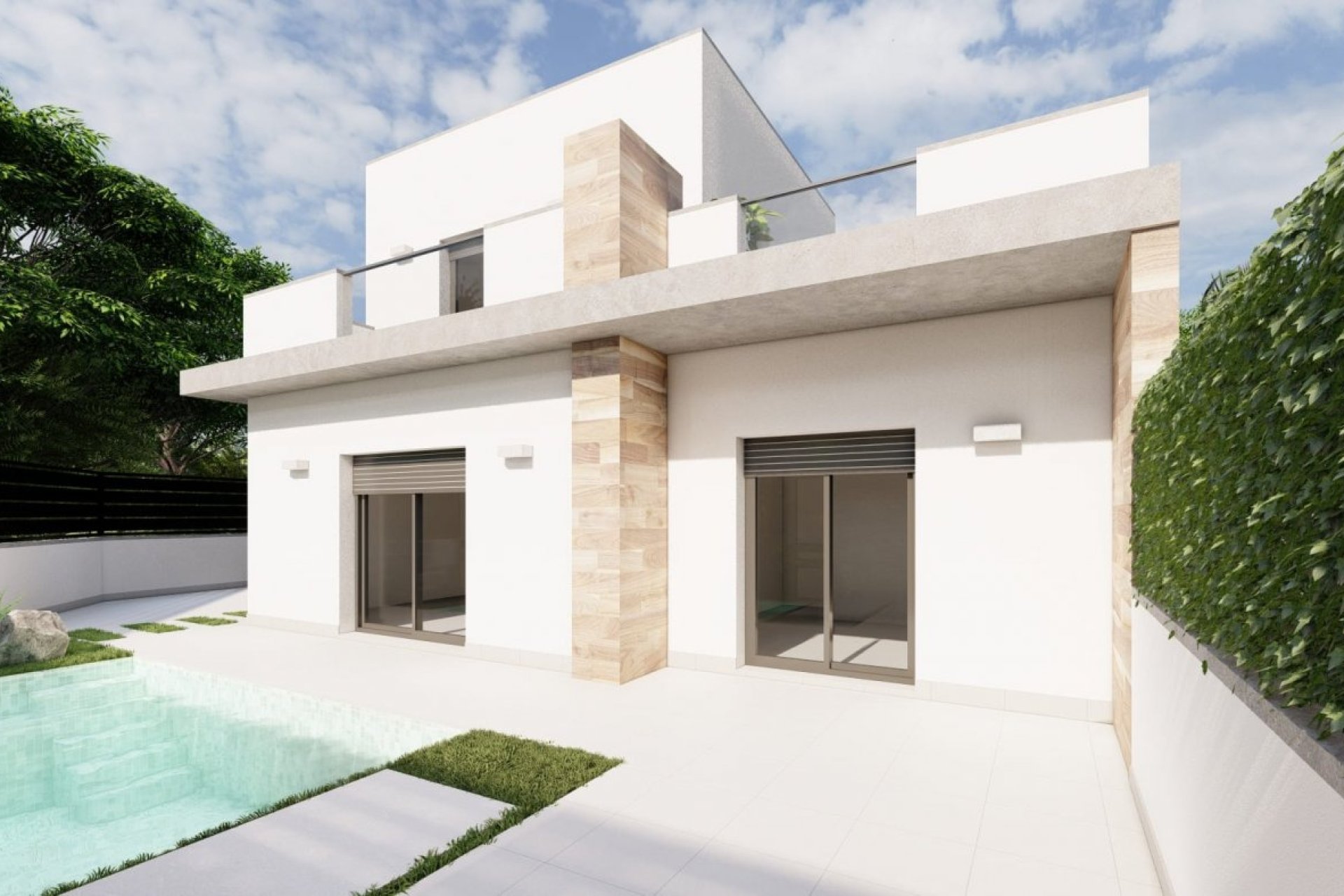 Nouvelle Construction - Semidetached -
Torre Pacheco - Roldán