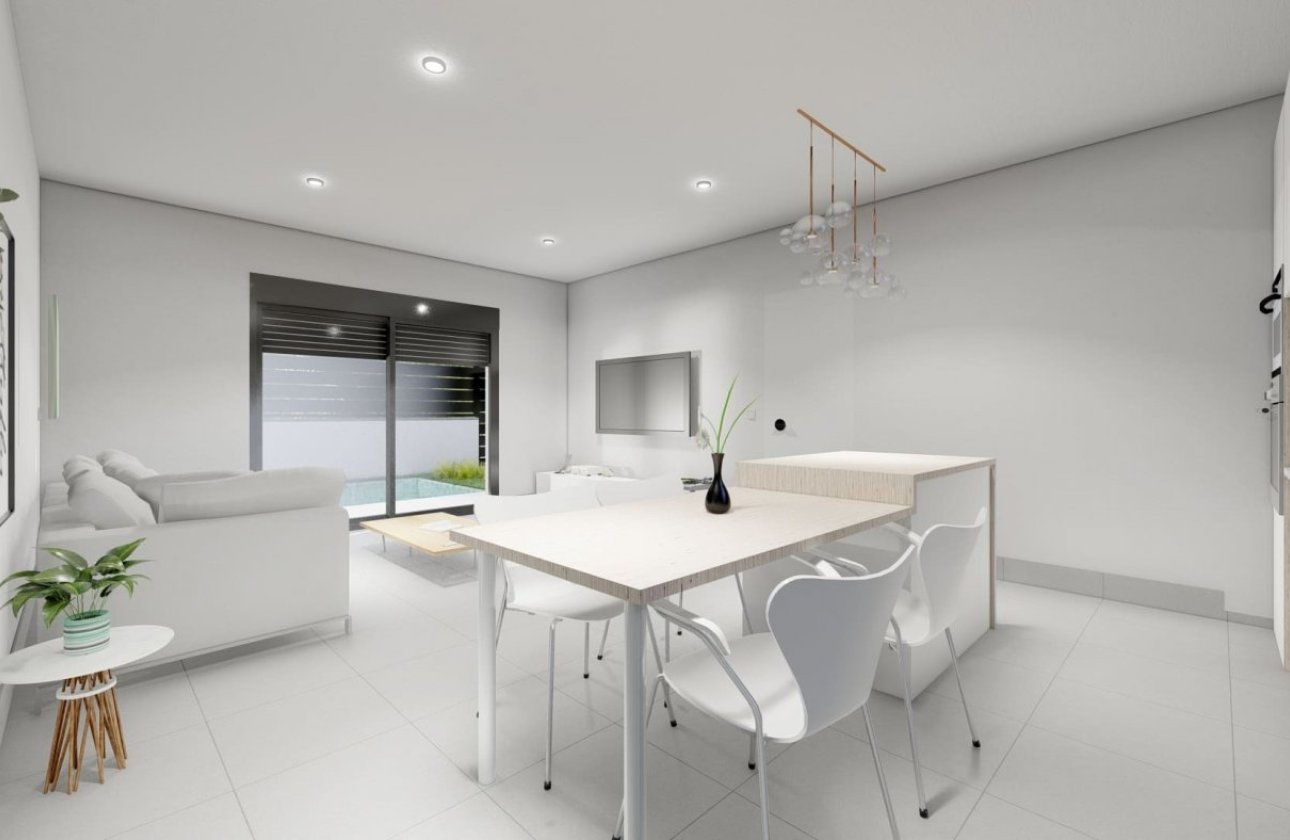 Nouvelle Construction - Semidetached -
Torre Pacheco - Roldán