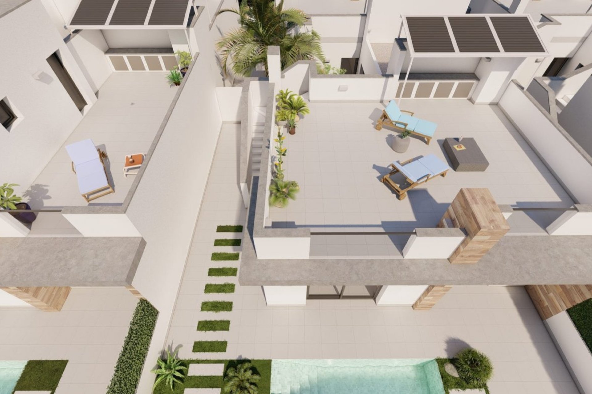 Nouvelle Construction - Semidetached -
Torre Pacheco - Roldán