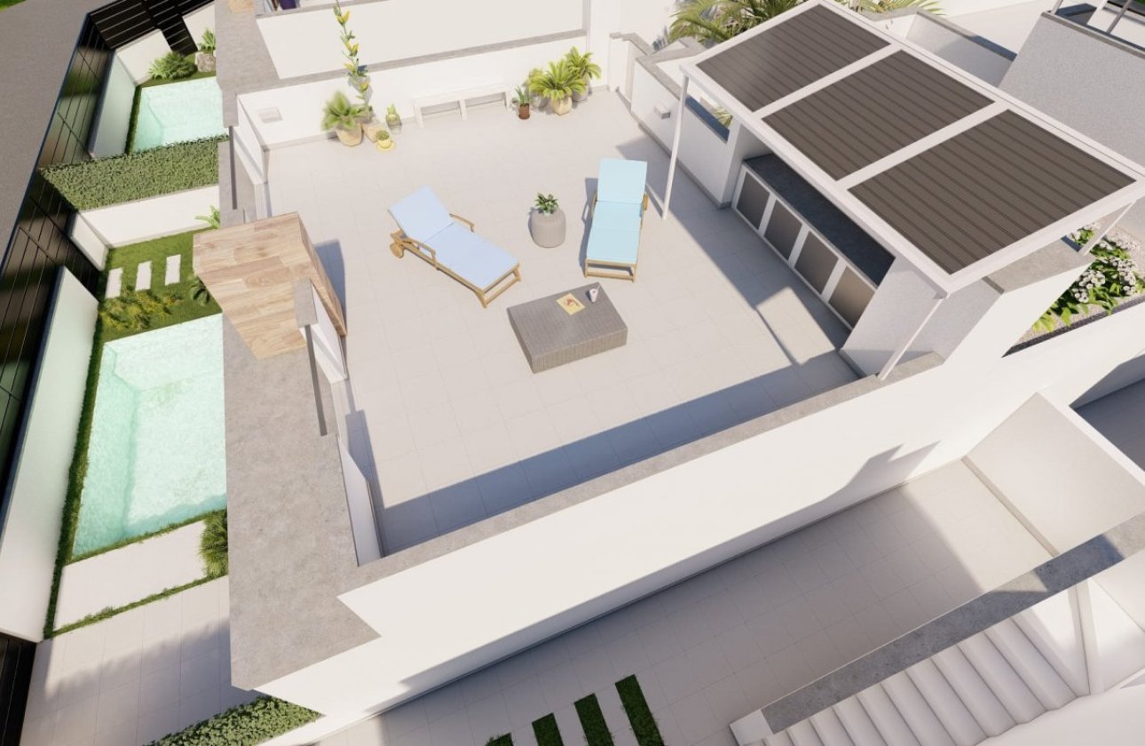 Nouvelle Construction - Semidetached -
Torre Pacheco - Roldán