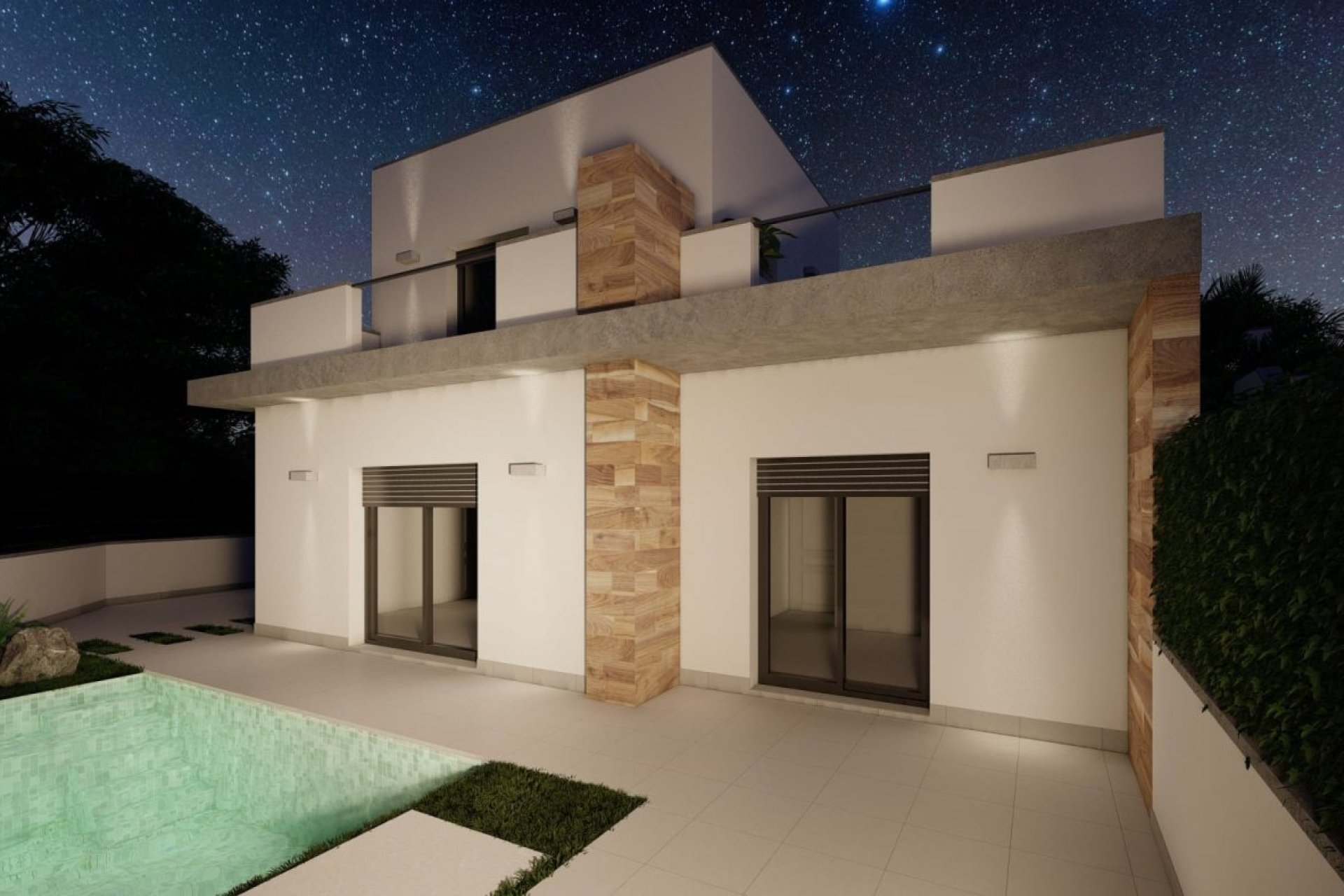 Nouvelle Construction - Semidetached -
Torre Pacheco - Roldán