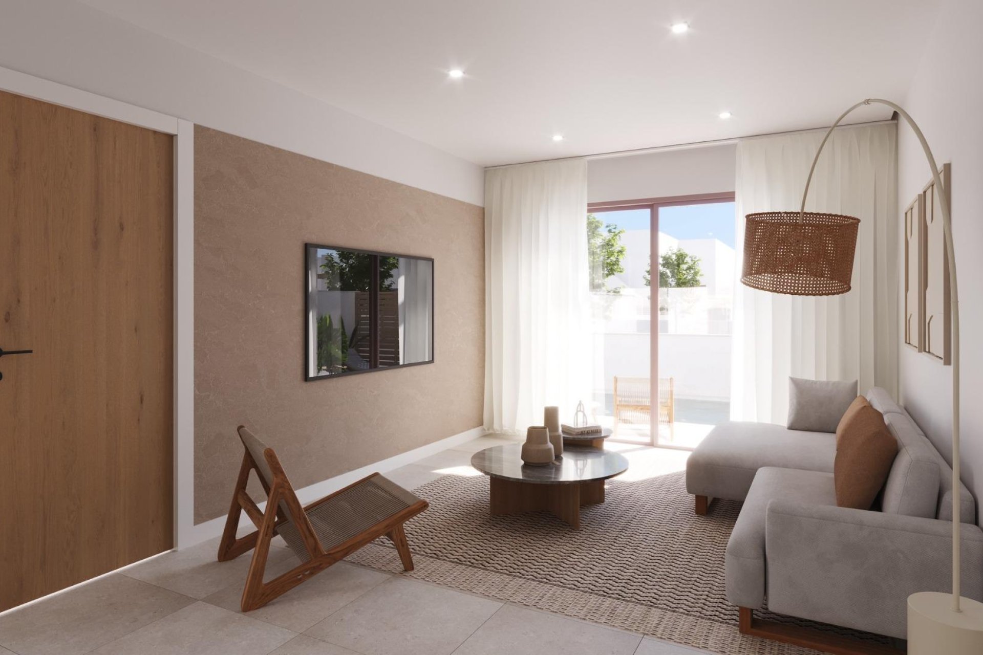 Nouvelle Construction - Semidetached -
Torre Pacheco - Roldán