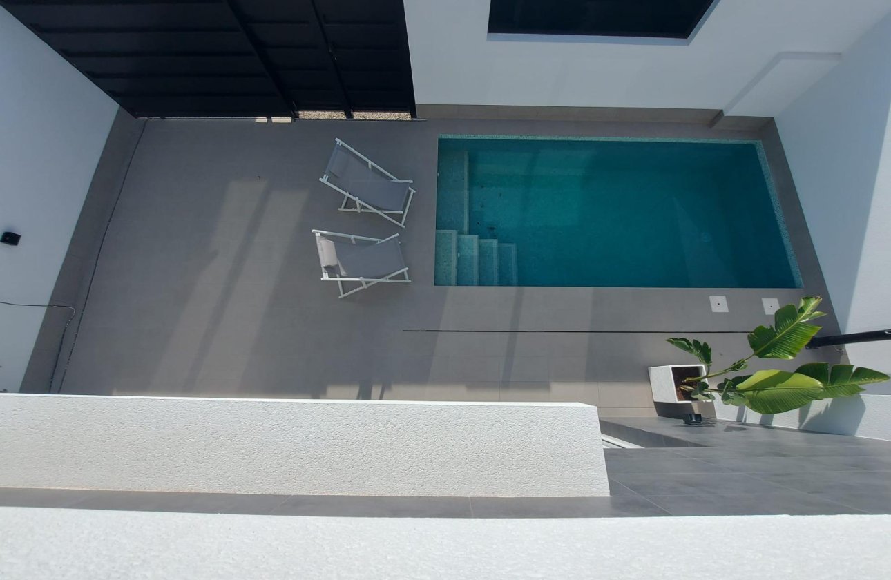 Nouvelle Construction - Semidetached -
Torre Pacheco - Roldán