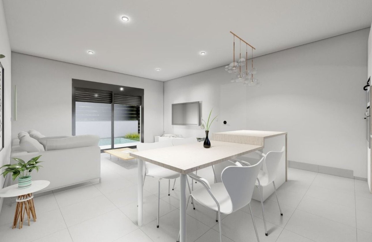 Nouvelle Construction - Semidetached -
Torre Pacheco - Roldán