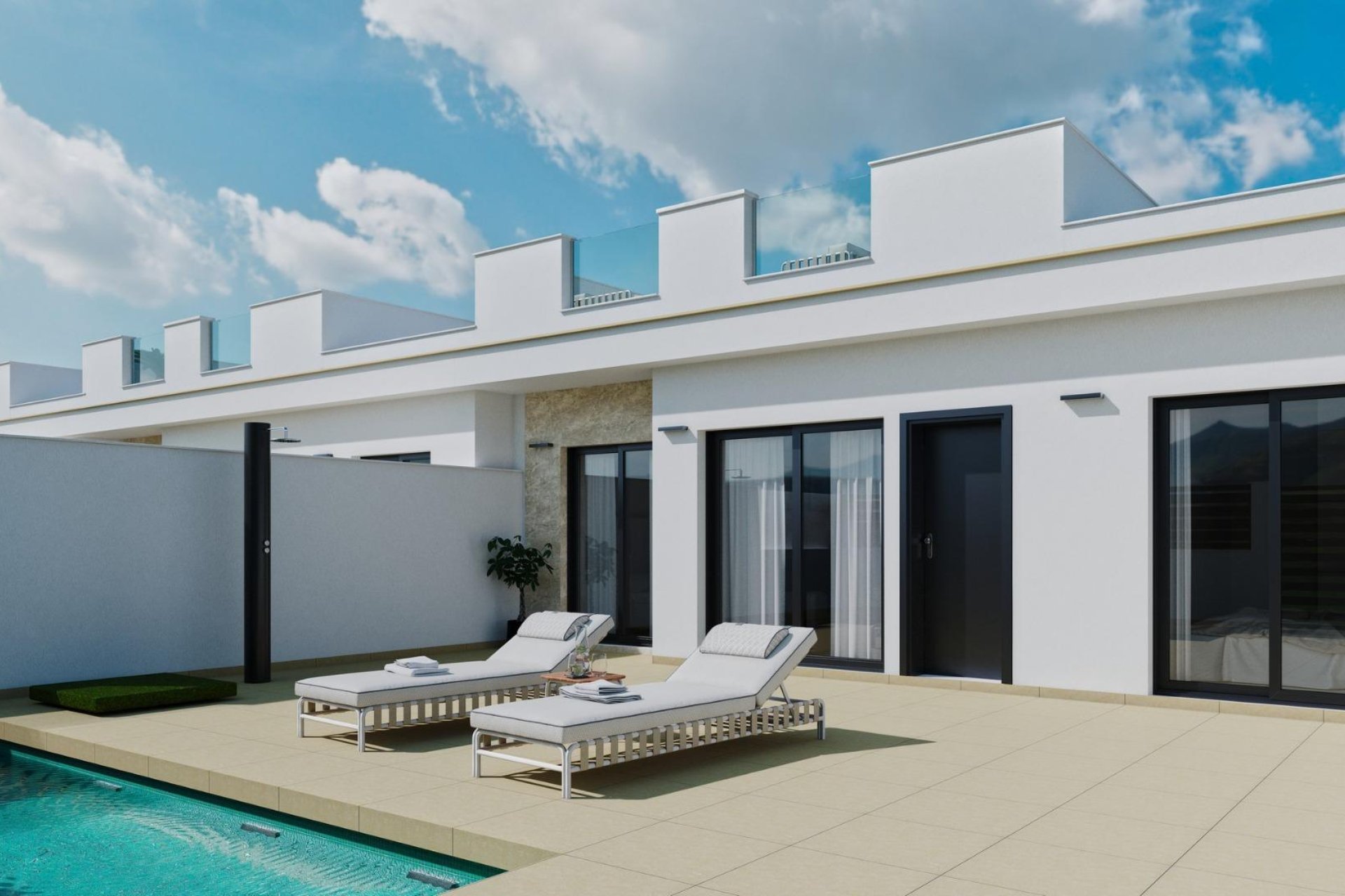 Nouvelle Construction - Semidetached -
Torre Pacheco - Roldán