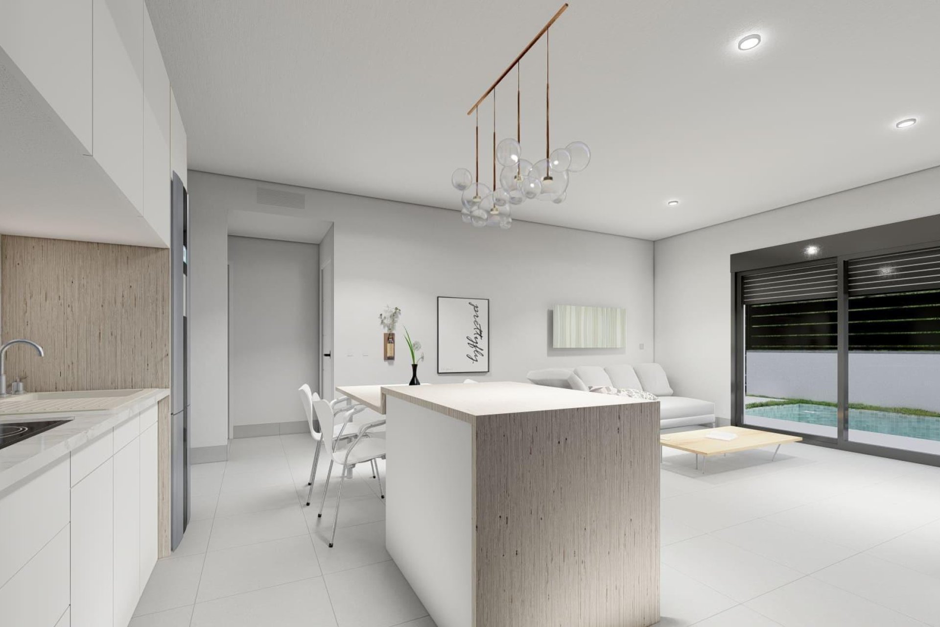 Nouvelle Construction - Semidetached -
Torre Pacheco - Roldán