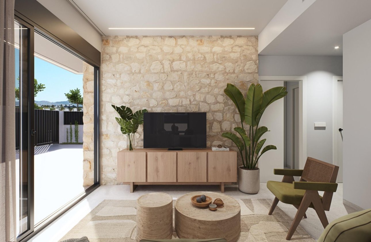 Nouvelle Construction - Semidetached -
Torre Pacheco - Santa Rosalia Lake And Life Resort