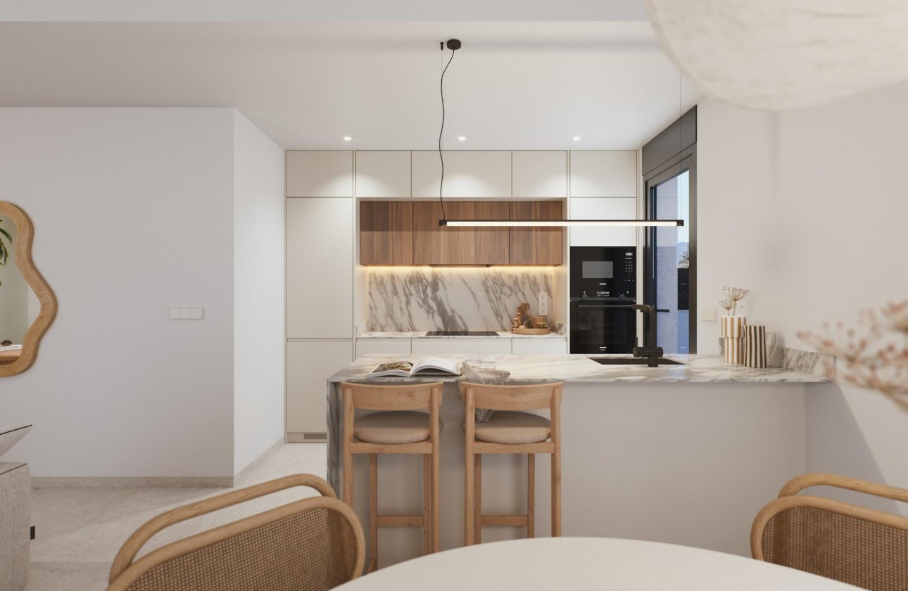 Nouvelle Construction - Semidetached -
Torre Pacheco - Santa Rosalia Lake And Life Resort