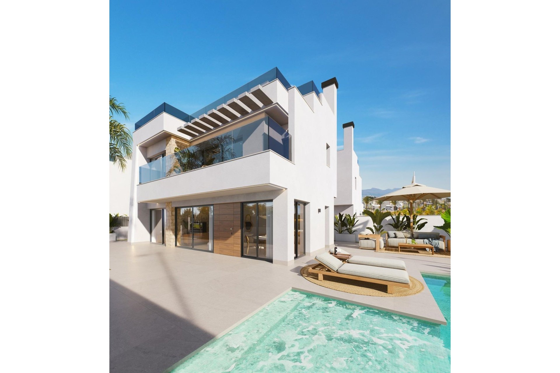 Nouvelle Construction - Semidetached -
Torre Pacheco - Santa Rosalia Lake And Life Resort