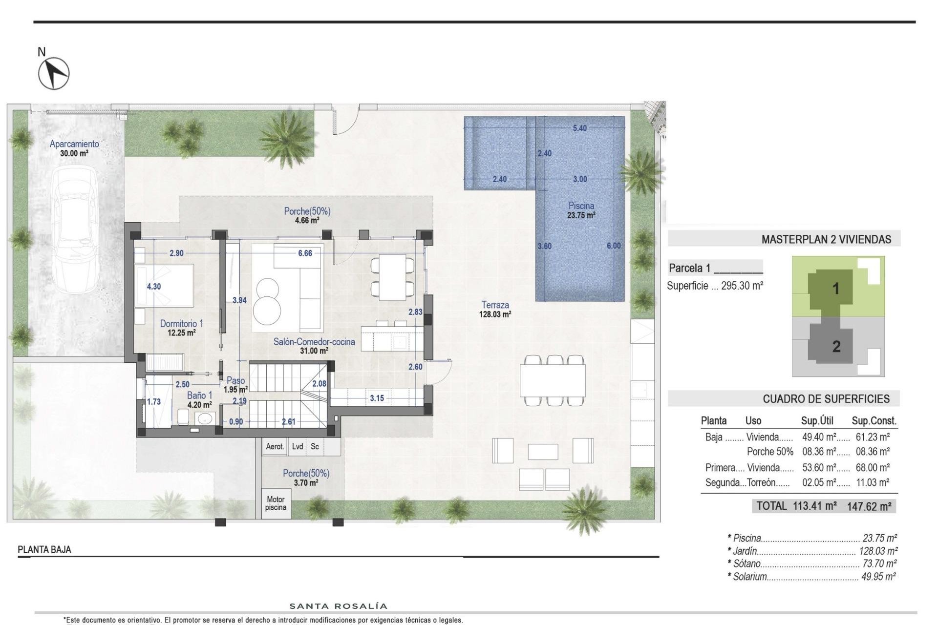 Nouvelle Construction - Semidetached -
Torre Pacheco - Santa Rosalia Lake And Life Resort