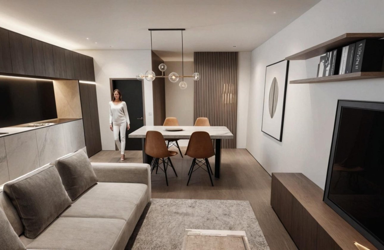 Nouvelle Construction - studio -
Torrevieja - Centro