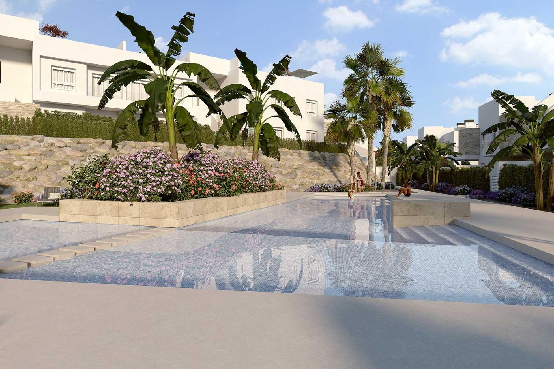 Nouvelle Construction - Top Floor Bungalow -
Algorfa - La Finca Golf