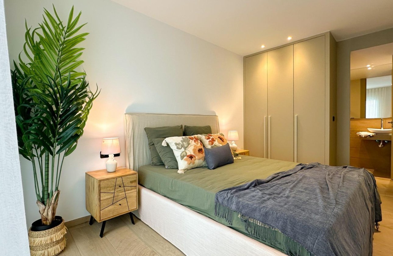 Nouvelle Construction - Top Floor Bungalow -
Algorfa - La Finca Golf