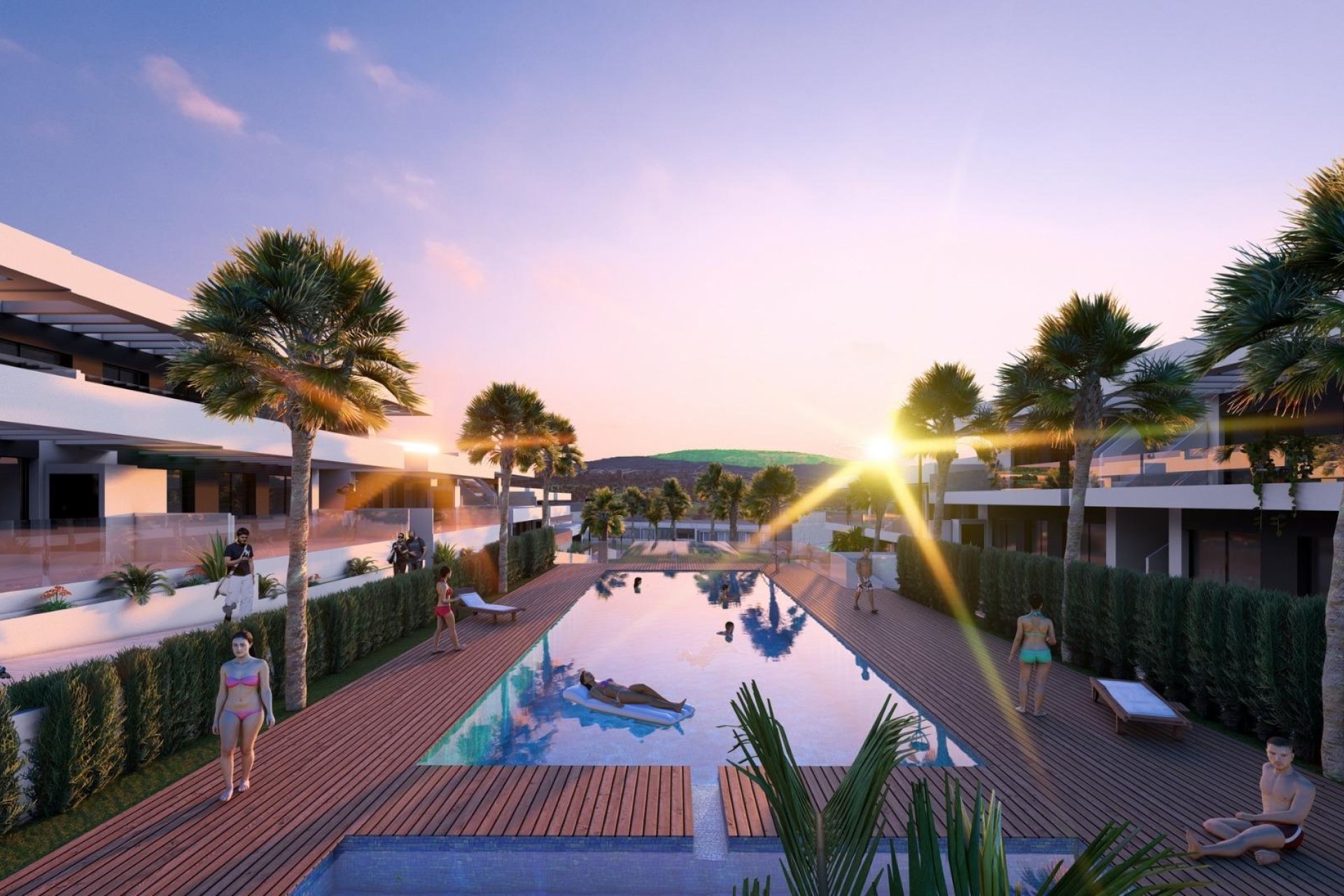 Nouvelle Construction - Top Floor Bungalow -
Algorfa - La Finca Golf