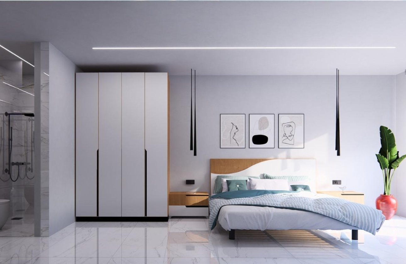 Nouvelle Construction - Top Floor Bungalow -
Algorfa - La Finca Golf