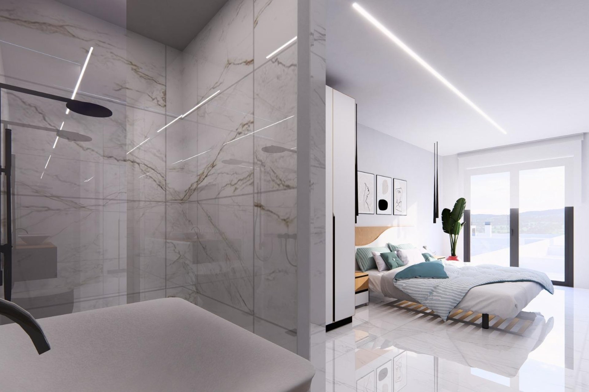 Nouvelle Construction - Top Floor Bungalow -
Algorfa - La Finca Golf