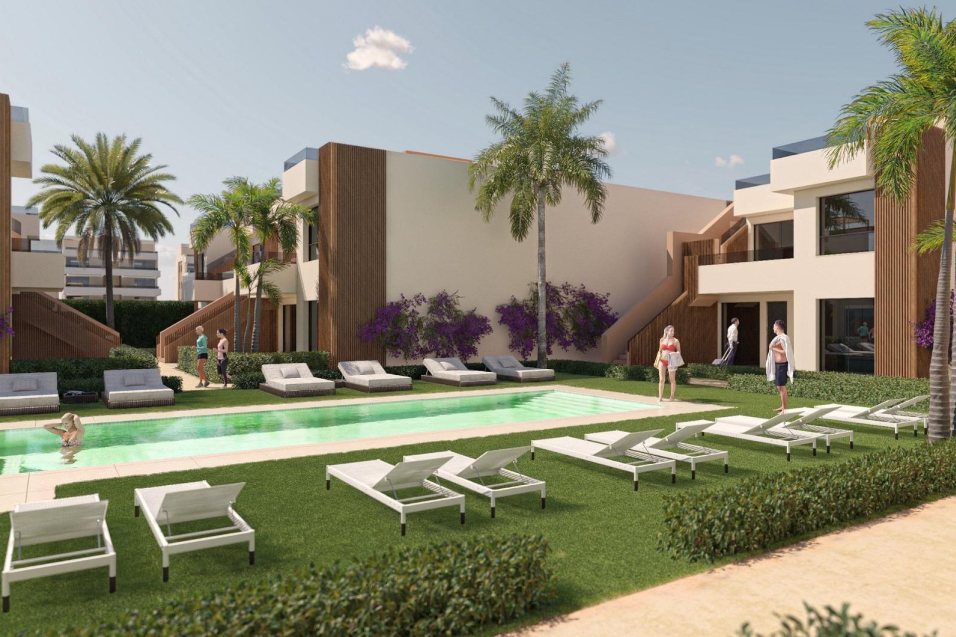 Nouvelle Construction - Top Floor Bungalow -
Alhama De Murcia - Condado De Alhama