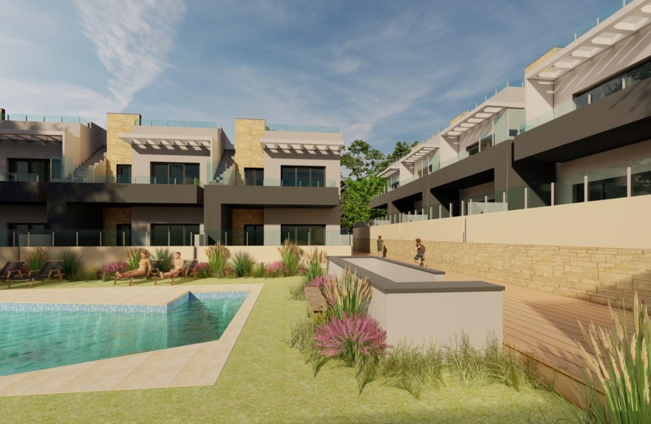 Nouvelle Construction - Top Floor Bungalow -
Bigastro - Loma Alta