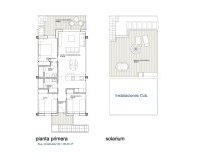 Nouvelle Construction - Top Floor Bungalow -
Bigastro - Loma Alta