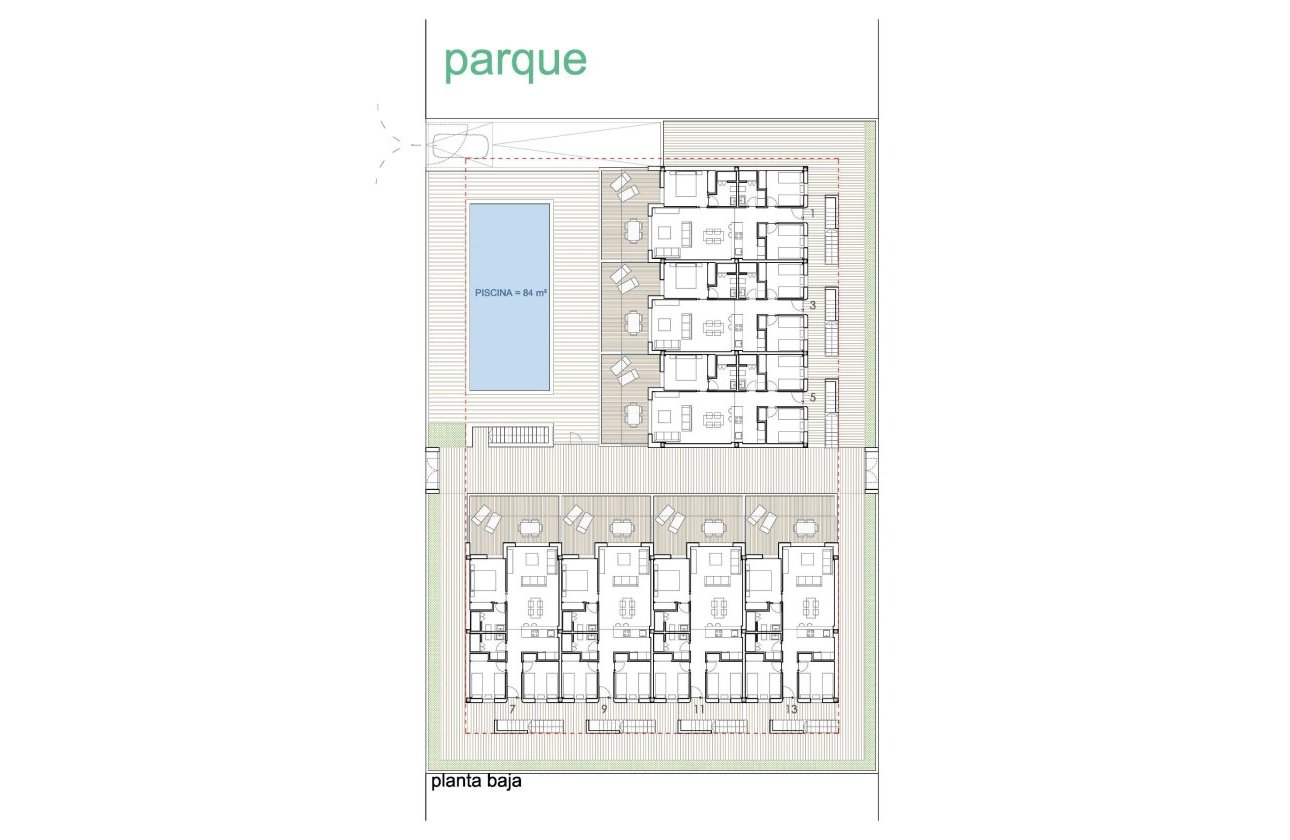 Nouvelle Construction - Top Floor Bungalow -
Bigastro - Loma Alta